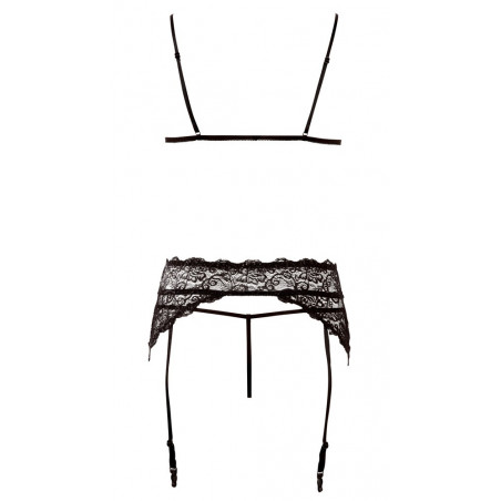 Set di Bretelle in Pizzo