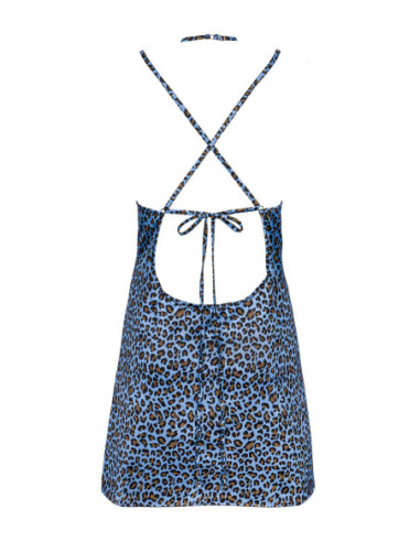Nadines maglietta e perizoma blu