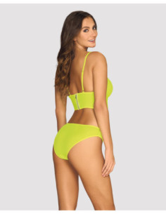Yellow neon top and panties 2
