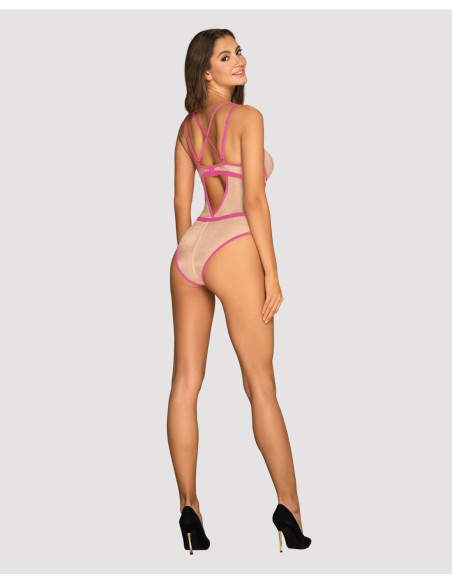 Nudelia body rosa