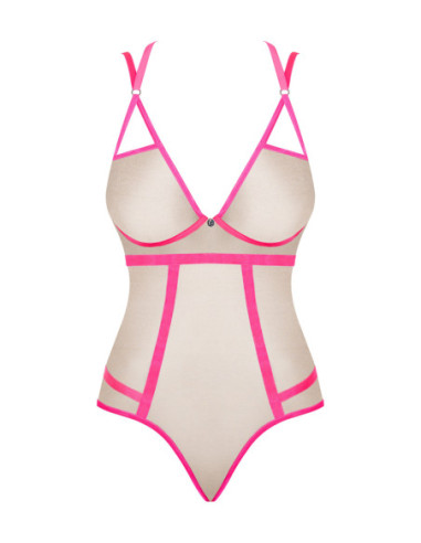 Nudelia body rosa