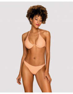Coral bikini