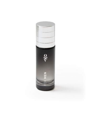Profumo uomo grigio 10 ml