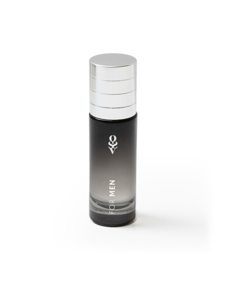 Profumo uomo grigio 10 ml