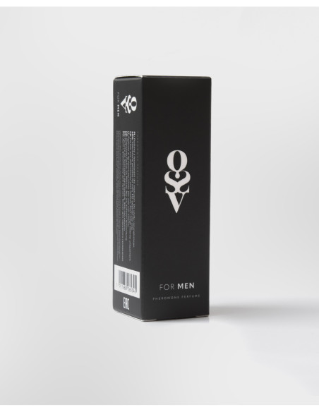 Profumo uomo grigio 10 ml