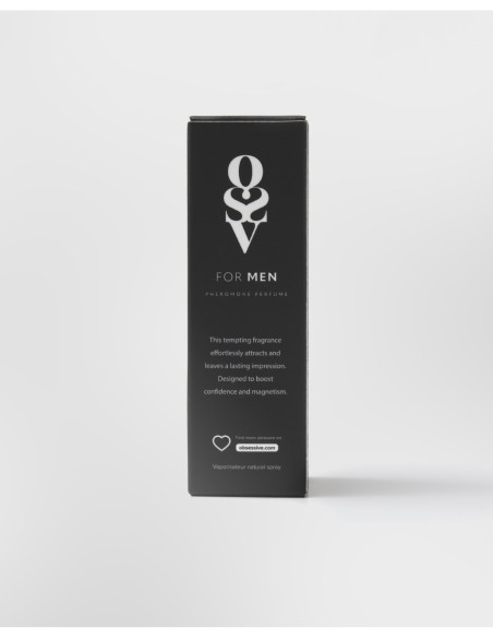 Profumo uomo grigio 10 ml