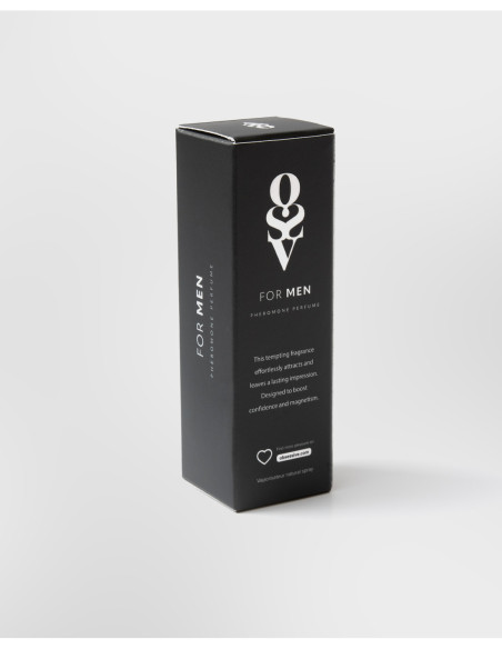 Profumo uomo grigio 10 ml