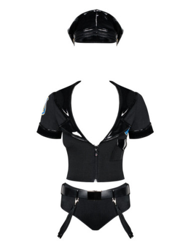 Police set costume