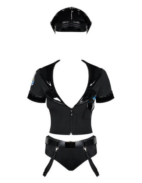 Police set costume