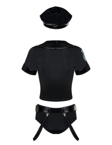 Police set costume