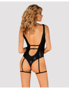 Black one-piece swimsuit 2
