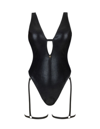 Punta Negra - Costume da bagno intero nero