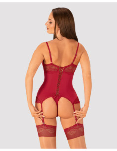 Sensual corset & thong 2