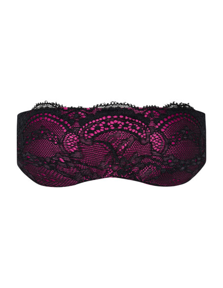 Adorned with lace mask