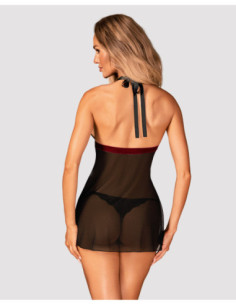 Sensual babydoll with thong 2