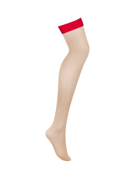 S814 calze rosse