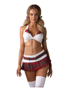 Coquettish costume