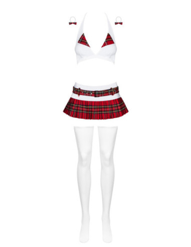 Schooly costume 5 pezzi