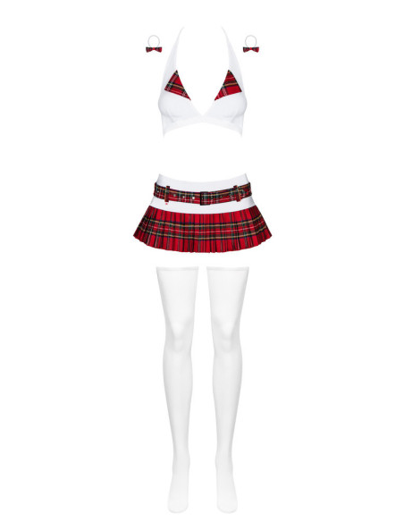 Schooly costume 5 pezzi
