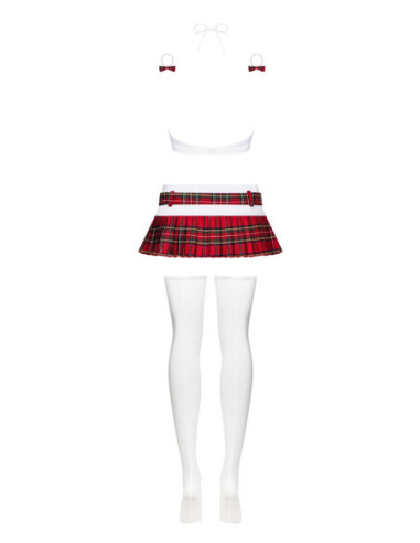 Schooly costume 5 pezzi