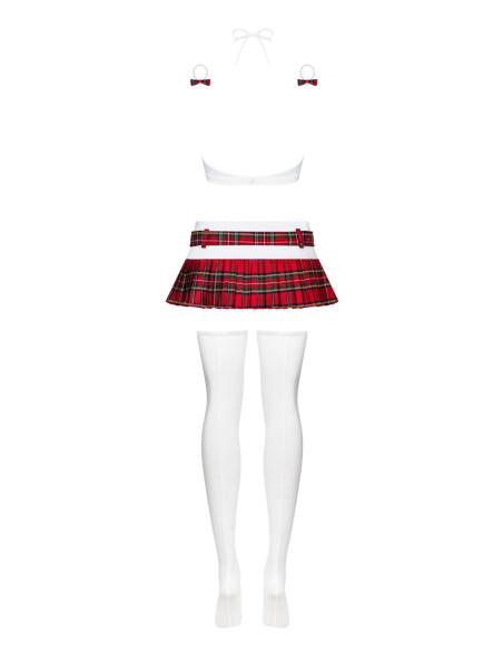 Schooly costume 5 pezzi