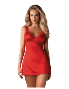 Extremely feminine chemise & thong