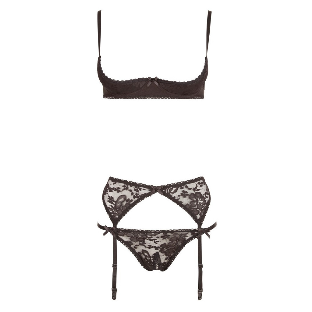 Half-cup Bra Set