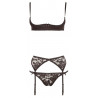 Half-cup Bra Set