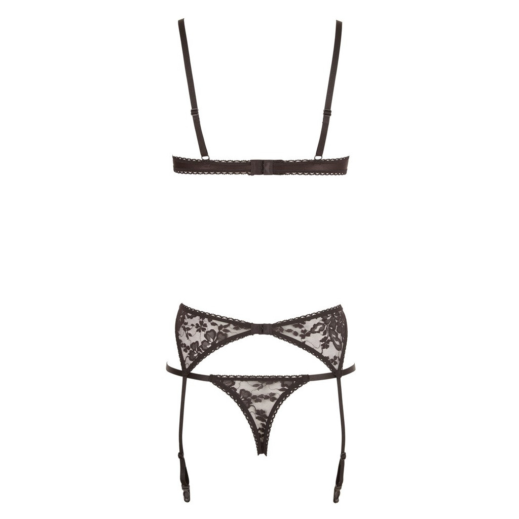 Half-cup Bra Set