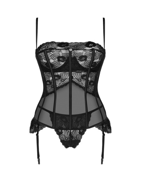 Serena Love - Corsetto e perizoma