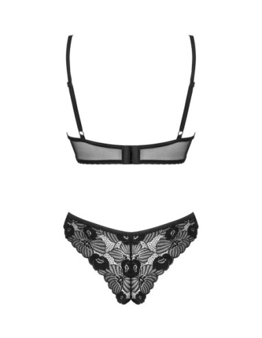 Serena Love - Set nero in merletto