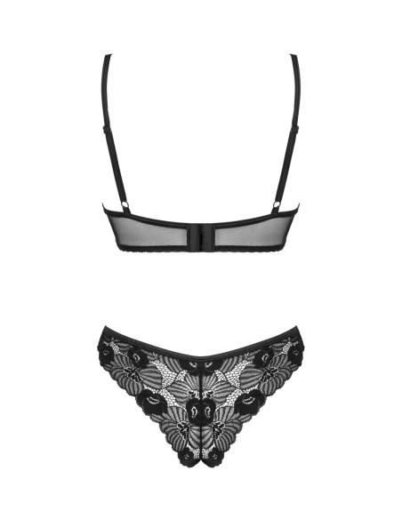 Serena Love - Set nero in merletto