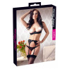 Half-cup Bra Set