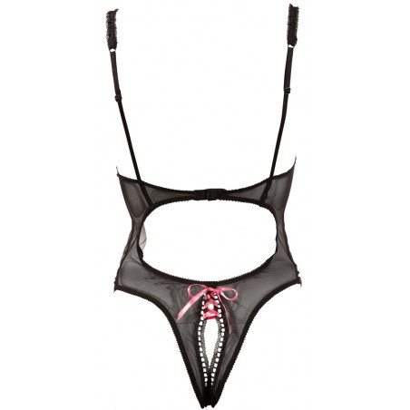 Body In Pizzo con capezzoli scoperti