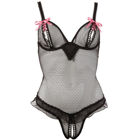 Body In Pizzo con capezzoli scoperti