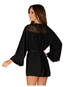 Black peignoir 2