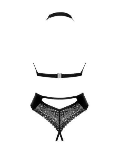 Norides - Body teddy con apertura