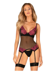 Black corset & thong