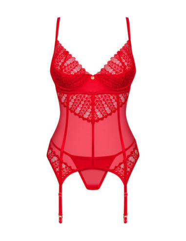 Ingridia corsetto e perizoma