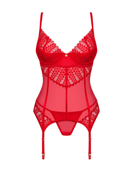 Ingridia corsetto e perizoma