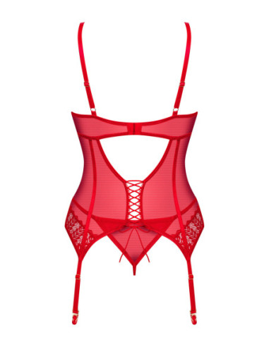 Ingridia corsetto e perizoma