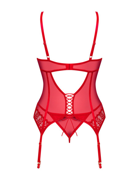 Ingridia corsetto e perizoma