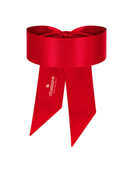 Mascherina per occhi rossa