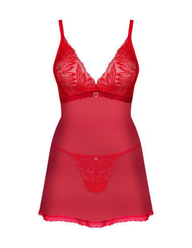 Chilisa babydoll e perizoma