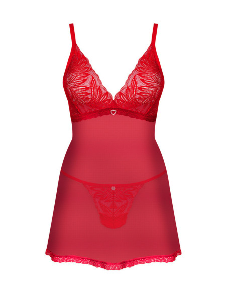 Chilisa babydoll e perizoma