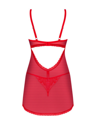 Chilisa babydoll e perizoma