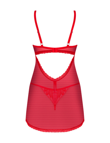 Chilisa babydoll e perizoma