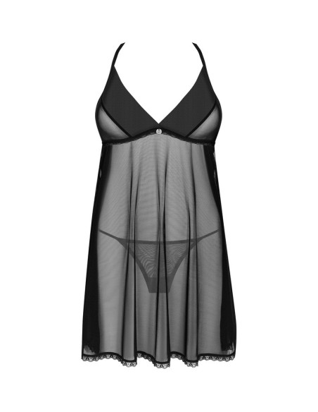 Latinesa babydoll e perizoma