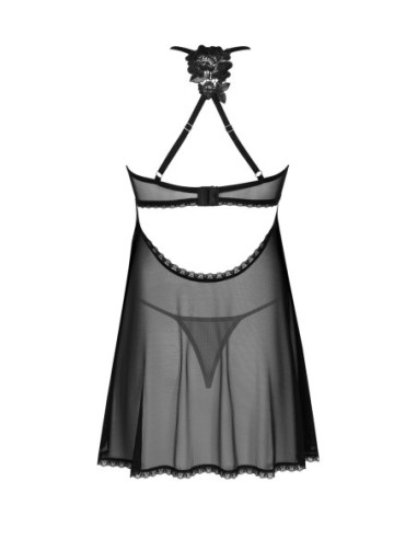 Latinesa babydoll e perizoma