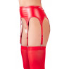 Calze con Reggicalze rosse